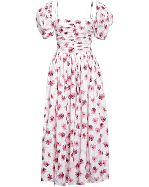 MSGM Midi Dress - Pink