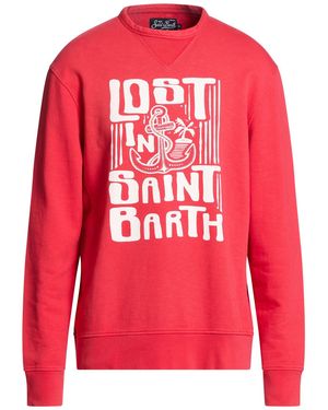 MC2 Saint Barth Sweatshirt Cotton - Red