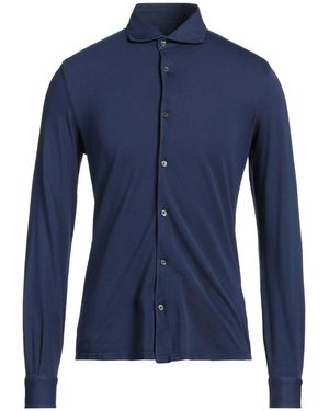 Fedeli Shirt Cotton - Blue
