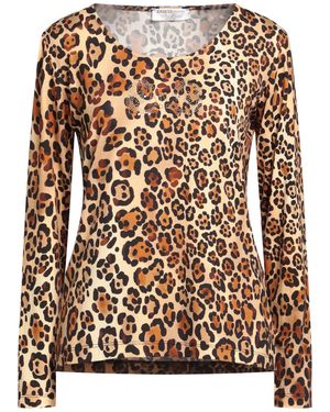 Ean 13 Love Top - Brown