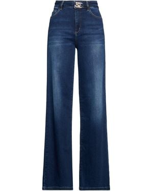 Liu Jo Jeans Cotton, Elastomultiester, Elastane - Blue