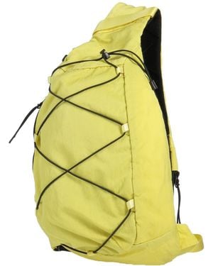 C.P. Company Mochila - Amarillo