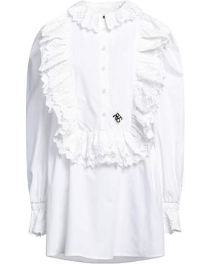 REVISE CONCEPT Top Cotton - White