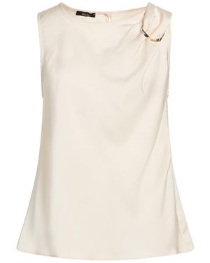 Hanita Top Polyester - Natural