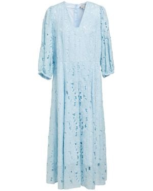 Maison Common Maxi Dress Polyester - Blue