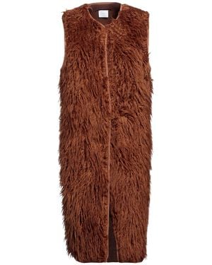 .., merci italia Shearling- & Kunstfell - Braun