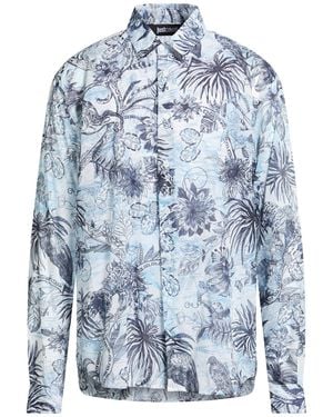 Just Cavalli Shirt Cotton - Blue