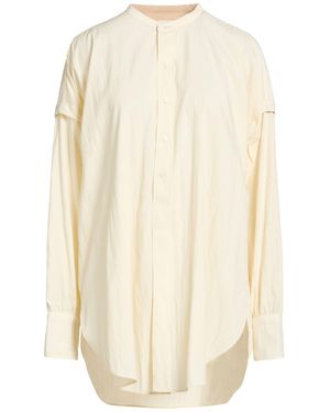 Lemaire Shirt Lyocell, Polyurethane, Cotton - White