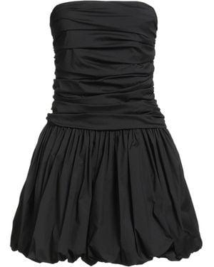 Philosophy Di Lorenzo Serafini Mini-Kleid - Schwarz