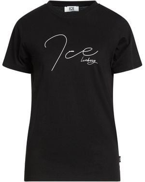 Ice Iceberg T-Shirt Cotton - Black