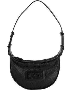 KENZO Shoulder Bag - Black