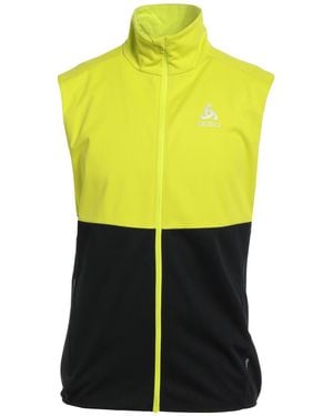Odlo Vests - Yellow
