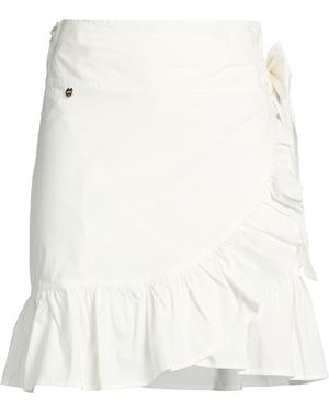 Liu Jo Mini Skirts - White