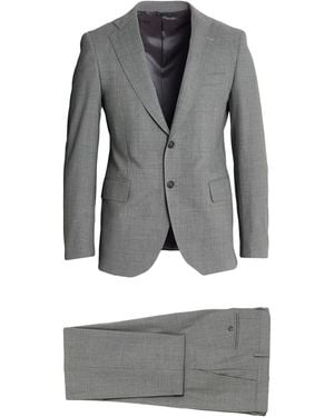 Tombolini Suit Polyester, Wool, Elastane - Gray