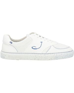 Jacob Cohen Trainers Leather - White