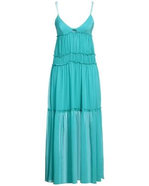 Patrizia Pepe Maxi Dress - Blue