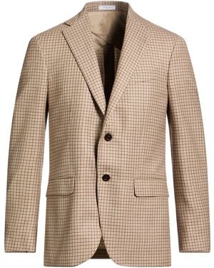 Boglioli Blazer Wool, Silk, Polyamide - Natural