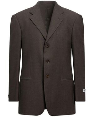 Armani Collezioni Blazer Virgin Wool, Elastane - Black
