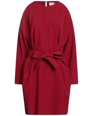 P.A.R.O.S.H. Mini Dress - Red