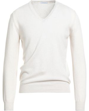 Boglioli Pullover - Weiß