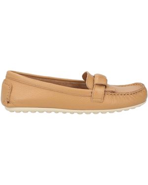Frau Loafers Leather - Natural