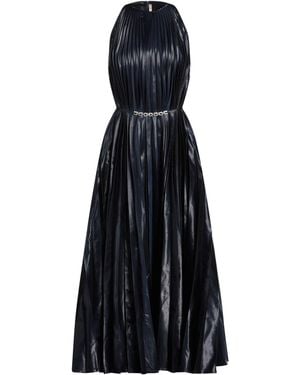 Christopher Kane Maxi Dress Recycled Polyester, Polyester, Metal, Glass - Blue