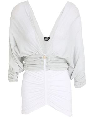 Elisabetta Franchi Top - White