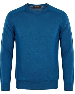 Moorer Pullover - Azul