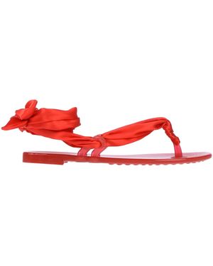Casadei Zehentrenner - Rot