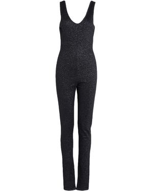 Jucca Jumpsuit Polyamide, Metallic Fiber - Black