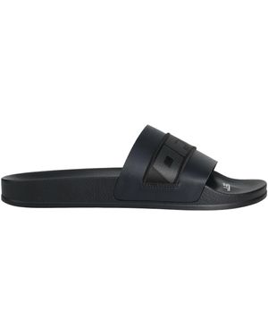 Off-White c/o Virgil Abloh Sandals Textile Fibres - Black