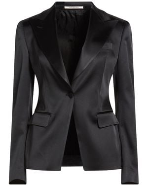 Tagliatore 0205 Blazer Acetate, Polyamide, Elastane - Black