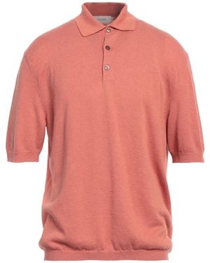 Agnona Rust Jumper Linen, Cotton, Metallic Fibre - Pink