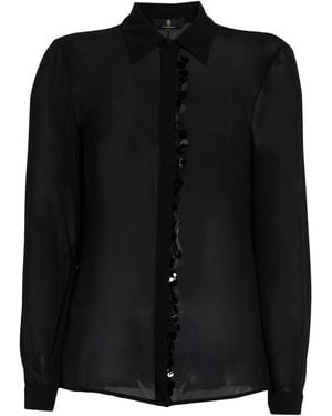 Fracomina Shirt Polyester - Black