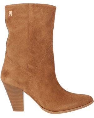 Tommy Hilfiger Ankle Boots - Brown