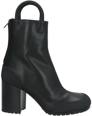 Random Identities Ankle Boots Calfskin - Black