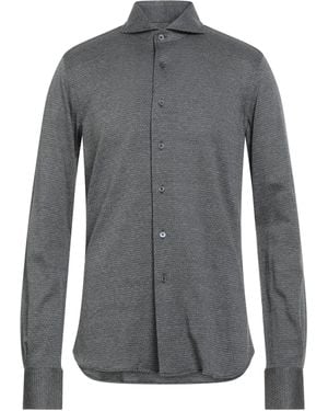 Canali Shirt Cotton - Grey