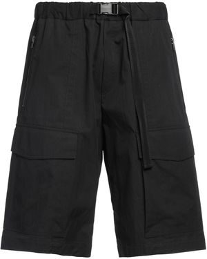 Isabel Benenato Shorts & Bermuda Shorts - Black