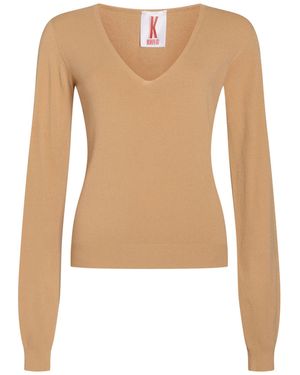 Kontatto Sweater - Natural
