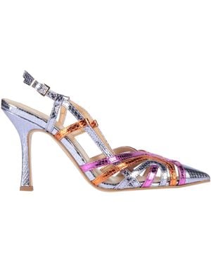 Nila & Nila Lilac Court Shoes Textile Fibres - Pink