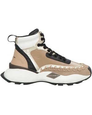 Tosca Blu Trainers Leather, Textile Fibres - White