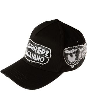 DSquared² Sombrero - Negro