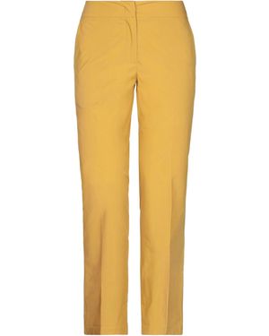 Twinset Trousers - Yellow