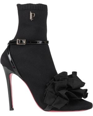 Luciano Padovan Ankle Boots - Black