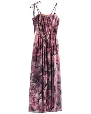Just Cavalli Maxi Dress - Purple