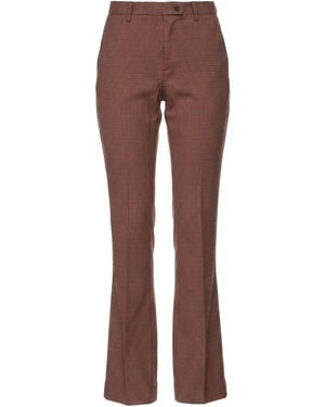 Aspesi Pants Virgin Wool, Elastane - Brown