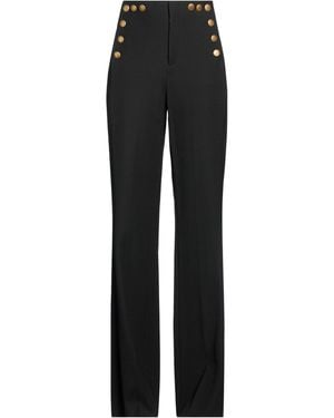 The Seafarer Pants Virgin Wool, Elastane - Black