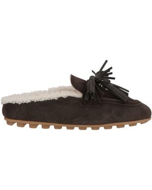 Hogan Mules & Clogs Leather - Multicolour