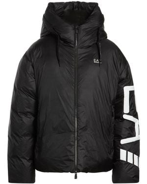 EA7 Puffers - Black