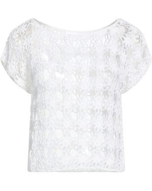 Anna Kosturova Jumpers - White
